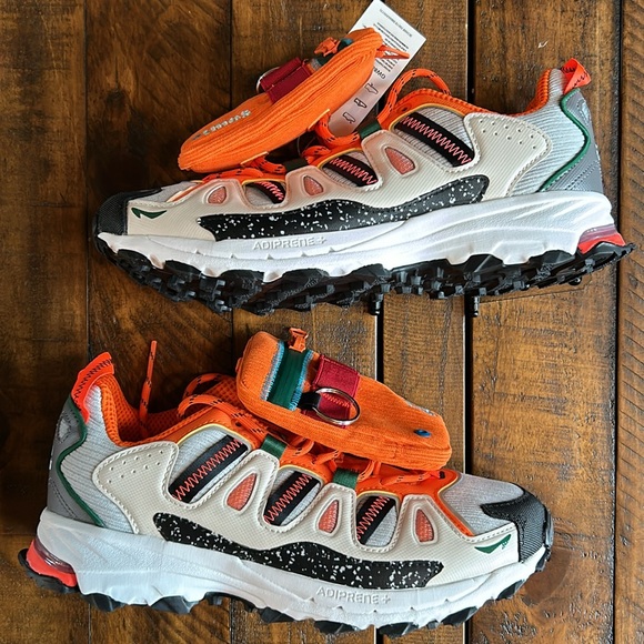 NWT Adidas Stoney Orange Sean Wotherspoon X Atmos Superturf Shoes | Sizes 8 - Picture 4 of 10